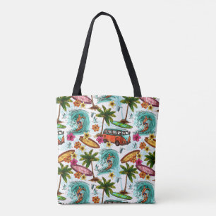 Retro Surfing Tasche