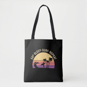 Retro Surfing Tasche