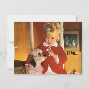 Retro Surprise Party Pour Toutes Les Invitations