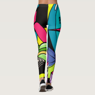 Retro süß wie Candy Leggings
