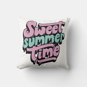 Retro Süße Sommerzeit Kissen