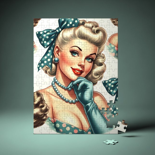Retro Süßer Klassischer Pin-Up (Von Creator hochgeladen)
