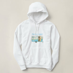 Rétro sweat - shirt à capuche de remorque de