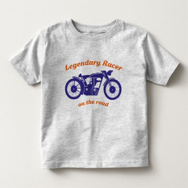 Rétro sweat - shirt à capuche frais de moto (Devant)