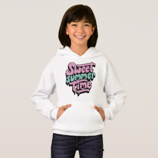 Retro Sweet Summer Time Hoodie