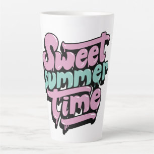 Retro Sweet Summer Time Milchtasse