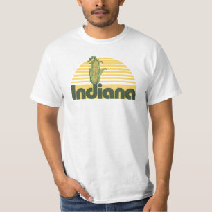 Retro Sweet Zuhause Indiana T-Shirt