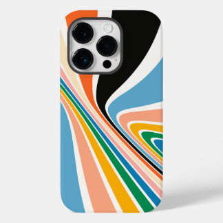 Retro Swirl Art Abstrait iPhone / coque ipad