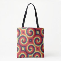 Retro Swirl Dreamscape