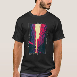 Retro Synthwave Japanisch Vaporwave Art Otaku T-Shirt