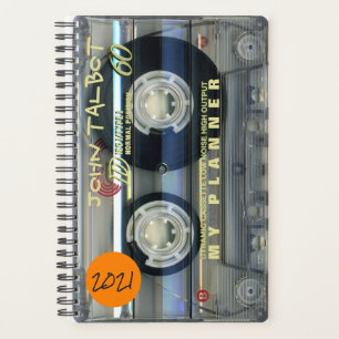 Retro T2 Audiotape Music Citation Pl personnalisé