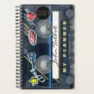Retro T3 Audiotape Music Citation Pl personnalisé