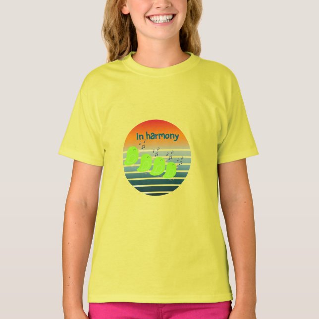 Retro-T - Shirt (Vorderseite)