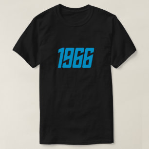 Retro T - Shirt 1966 (blau)