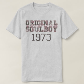 Rétro T-shirt 1973 de Soulboy de fan de musique