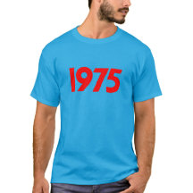 Retro T - Shirt 1975