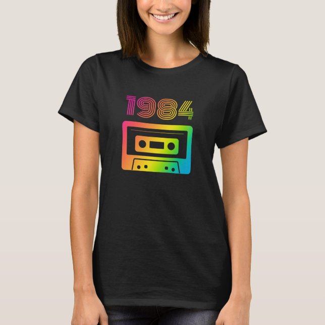 Retro-T - Shirt 1984 (Vorderseite)