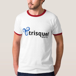 Rétro T-shirt à deux tons