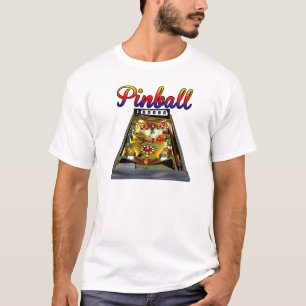 Rétro T-shirt de conception de flipper