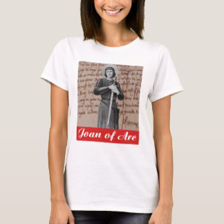 Rétro T-shirt de Jeanne d'Arc