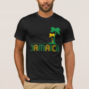 Rétro T-shirt de la Jamaïque
