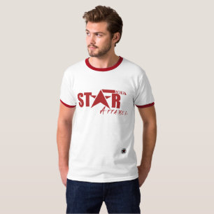 Rétro T-shirt de sonnerie d'habillement de statut