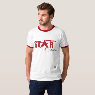Rétro T-shirt de sonnerie d'habillement de statut
