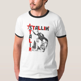 Rétro T-shirt de Stallin Stalin