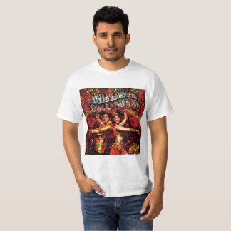 RÉTRO T-SHIRT DE STYLE DE BOLLYWOOD