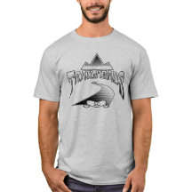 Rétro T-shirt de visite de Trailheads