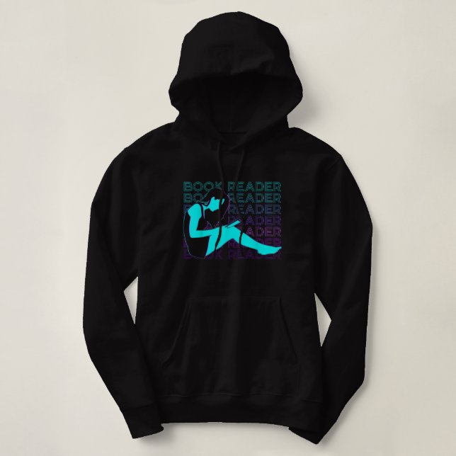 Retro-T - Shirt für den Buchleser (Design vorne)