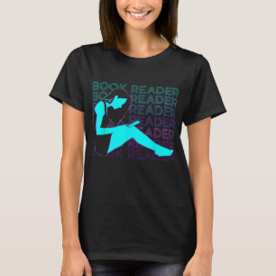 Retro-T - Shirt für den Buchleser