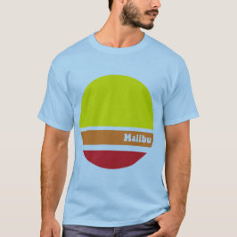Retro T - Shirt Malibus