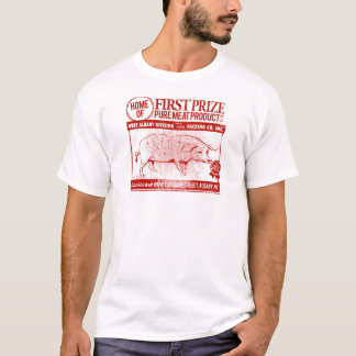 Rétro T-shirt vintage du premier prix de Tobin