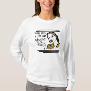 Rétro T-shirts et cadeaux d'Abuela