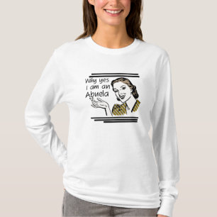 Rétro T-shirts et cadeaux d'Abuela
