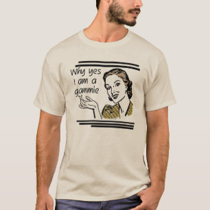 Rétro T-shirts et cadeaux de Gammie
