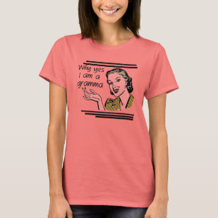 Rétro T-shirts et cadeaux de Gramma