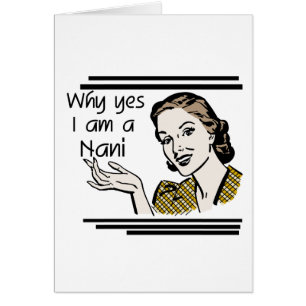 Rétro T-shirts et cadeaux de Nani