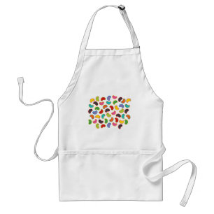 Rétro tablier de bruit de bonbons mous de sucreri