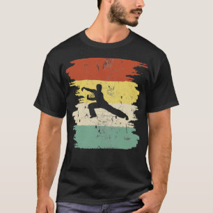 Retro Tai Chi Fan Martial Arts Cooles Geschenk T-Shirt