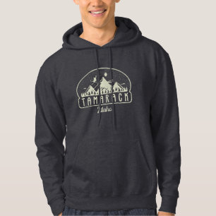 Retro Tamarack Mountain 80er Hoodie
