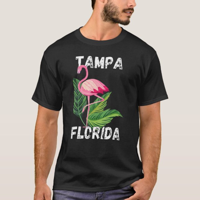 Retro Tampa Florida Apparel T-Shirt (Vorderseite)