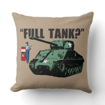 Retro-Tankwart aus den 1950er Jahren: "Voller Tank
