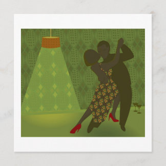 Retro-Tanz-Einladung Einladung