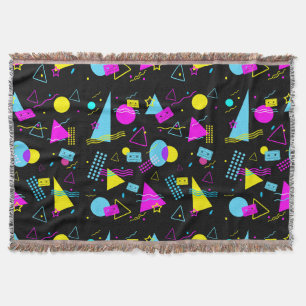 RETRO TAPE FARBIGE FORMEN DECKE