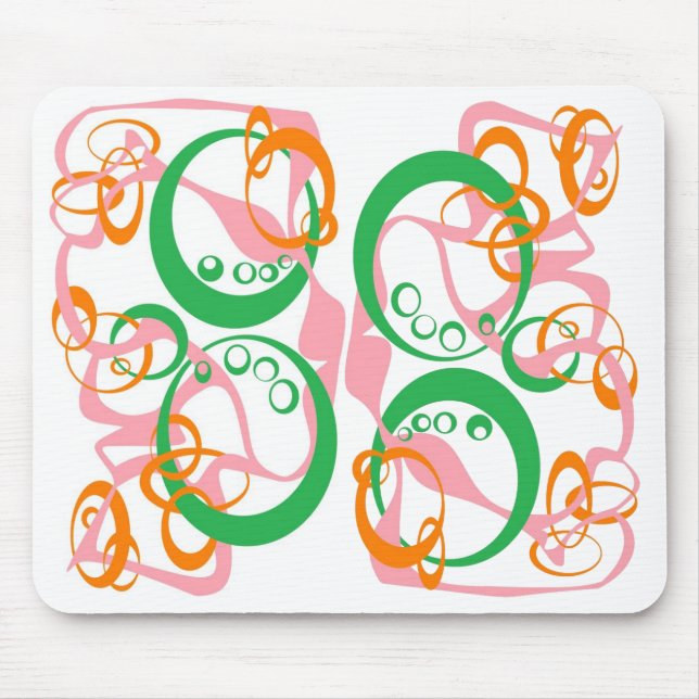 Rétro tapis de souris (Devant)