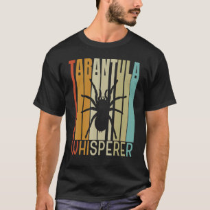 Retro Tarantel-Flüsterer  Coole Spinne T-Shirt