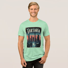 Retro Tartaria Mud Flospiracy Tri-Blend Shirt