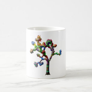 Rétro tasse d'arbre de Joshua